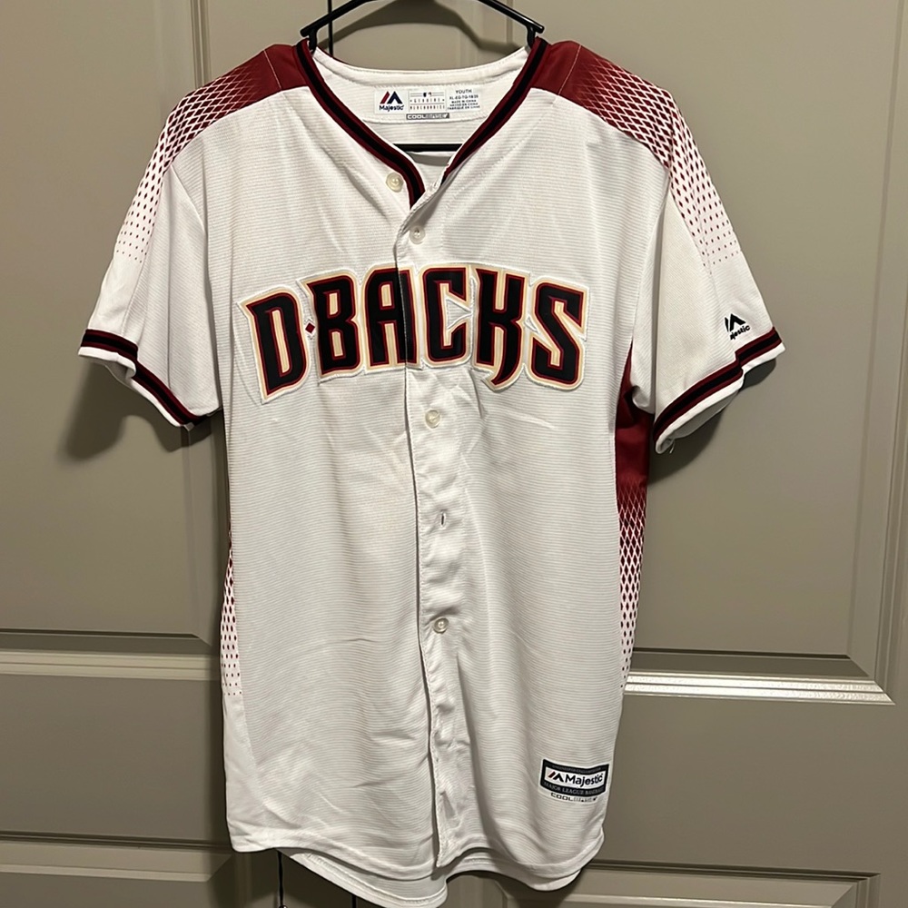 Kids majestic brand AZ diamondbacks jersey